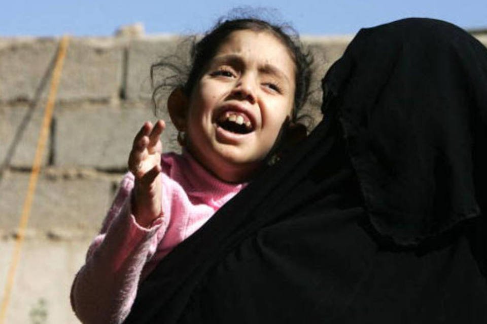 Onde estão nossos filhos?, suplicam refugiados de Fallujah