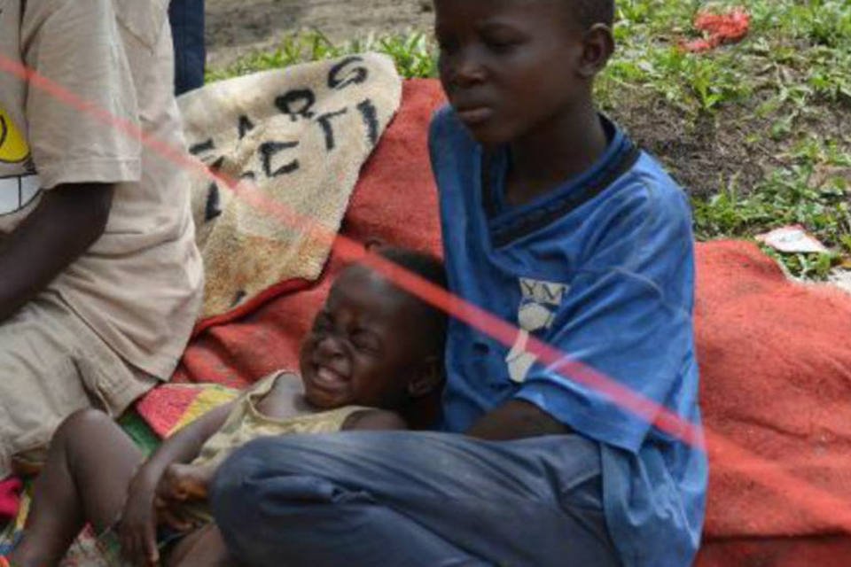 97% dos órfãos de ebola encontraram acolhida, diz Unicef