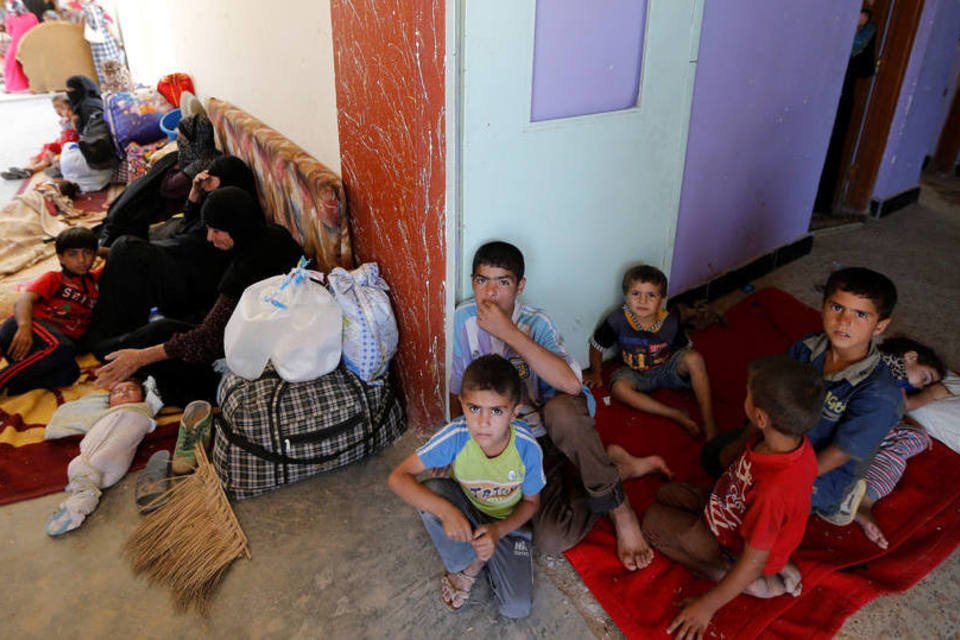20 mil crianças são bloqueadas pelo EI em Fallujah