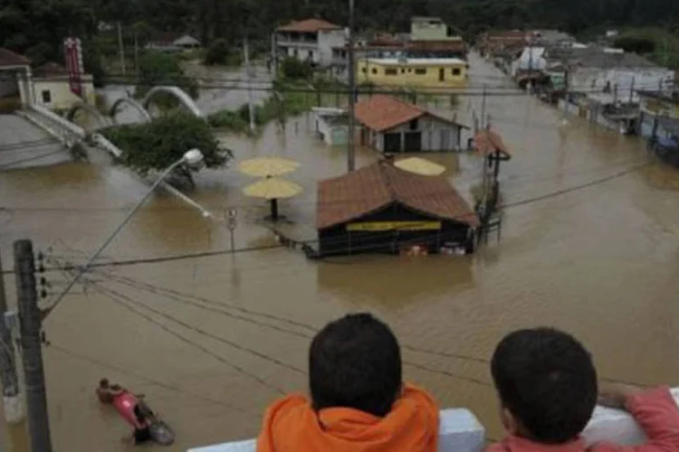 Atualmente, mais da metade dos 7 bilhões de habitantes da Terra vivem em cidades (©AFP/Arquivo / Mauricio Lima)