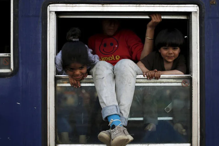 
	Refugiados: segundo apontou, as devolu&ccedil;&otilde;es afetar&atilde;o cidad&atilde;os de distintas nacionalidades, n&atilde;o s&oacute; s&iacute;rios
 (Marko Djurica / Reuters)
