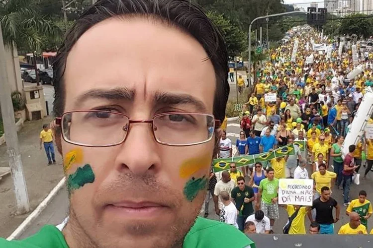 
	Leandro Balcone: um dia antes do seu assassinato, o advogado reclamou no Facebook que estava sofrendo ataques
 (Reprodução/Facebook)
