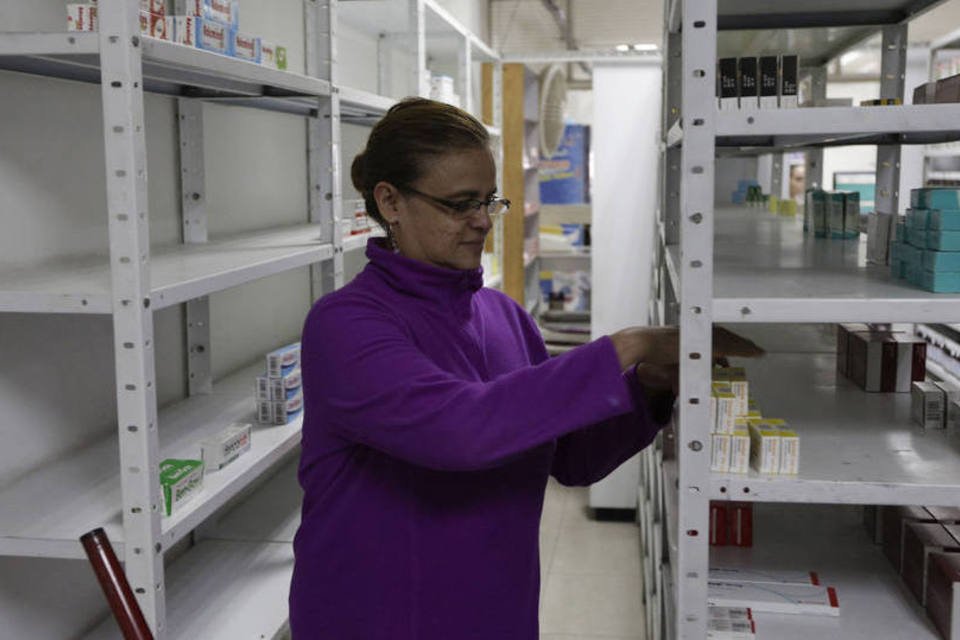 Venezuela pede remédios a Brasil, Chile, Uruguai e México