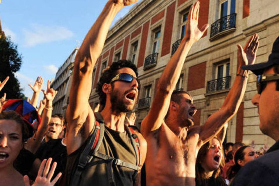 Espanhóis perderam a confiança em políticos, diz pesquisa