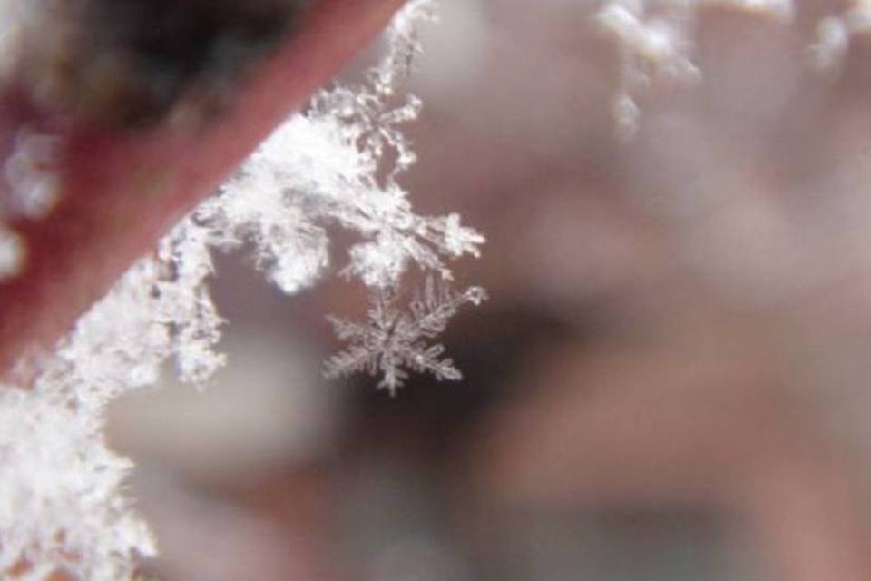 Promoção transforma neve em joias de graça para clientes nos EUA