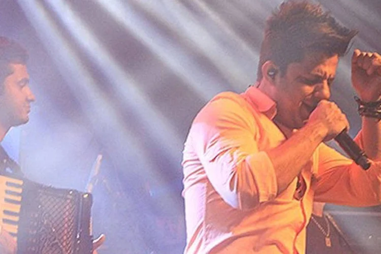 Cantor sertanejo Cristiano Araújo (Wikimedia Commons)