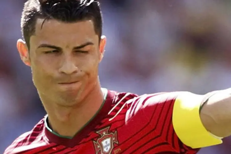 
	Cristiano Ronaldo: apesar de ser mais popular, Ronaldo conta com uma propor&ccedil;&atilde;o menor de f&atilde;s
 (Marcos Brindicci / Reuters)