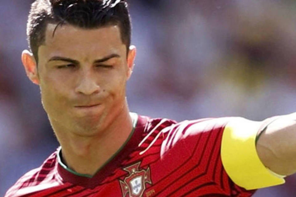 Cristiano Ronaldo é o "bola de ouro" da popularidade