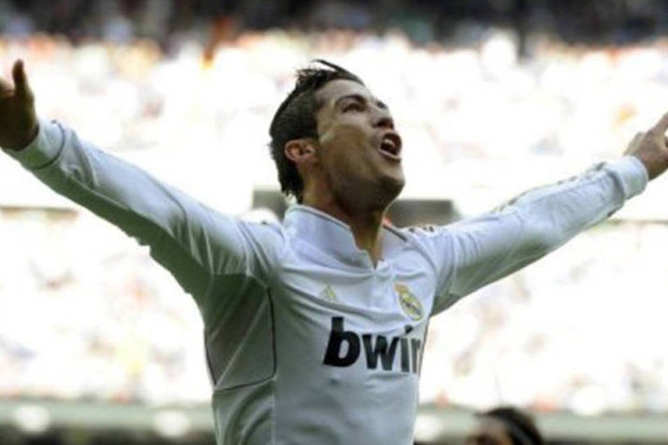 Cristiano Ronaldo é o atleta mais popular nas redes sociais
