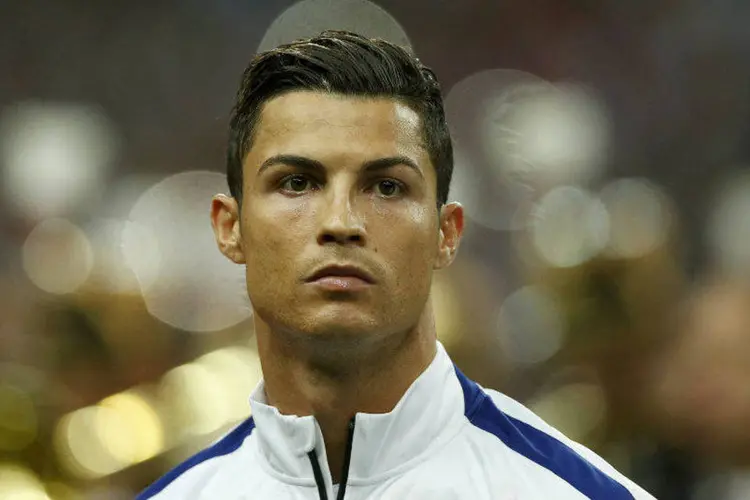O atacante português Cristiano Ronaldo: o craque foi eleito melhor jogador do mundo em 2013 (Benoit Tessier/Reuters)