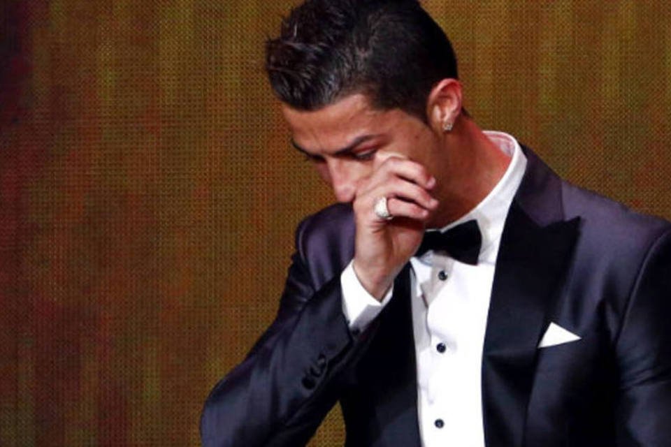 Acusação de sonegação ofusca Bola de Ouro de Cristiano Ronaldo