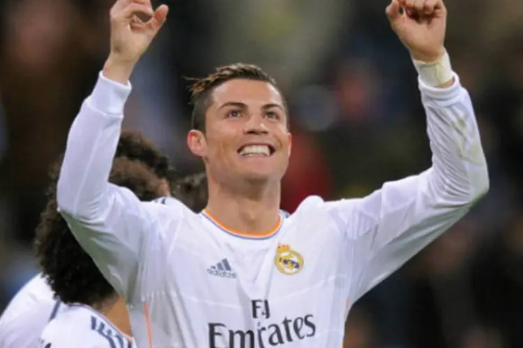 Cristiano Ronaldo: a jogada realizada no game roda a internet até chegar no próprio craque português (Getty Images/Getty Images)