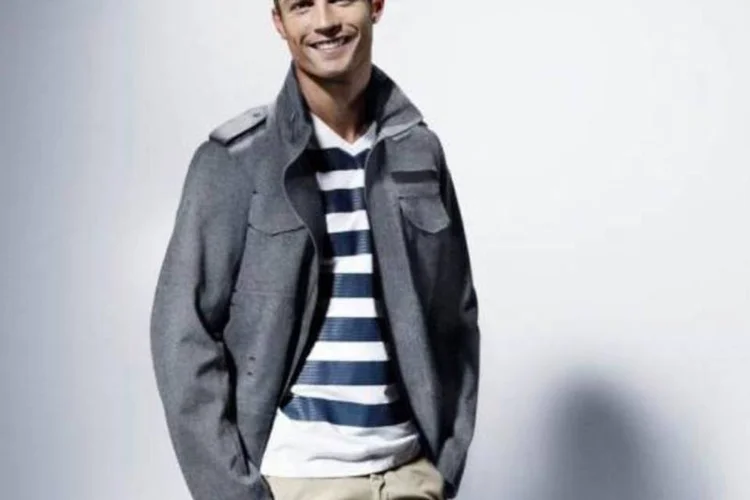 Cristiano Ronaldo: nova coleção para a Nike (Divulgação/Nike)