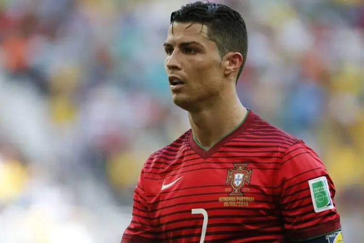Cristiano Ronaldo: jogador fará pagamento à agência tributária espanhola e irá se declarar culpado de delitos fiscais (Jorge Silva/Reuters)