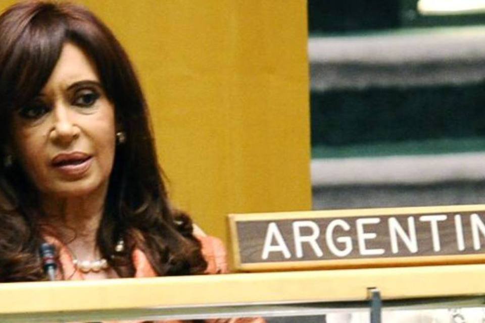 Para Kirchner, conflito nas Malvinas não afeta Olimpíadas