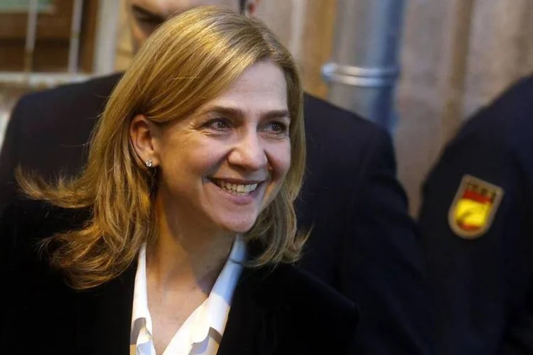 Princesa Cristina de Borbón, da Espanha (Albert Gea/Reuters)