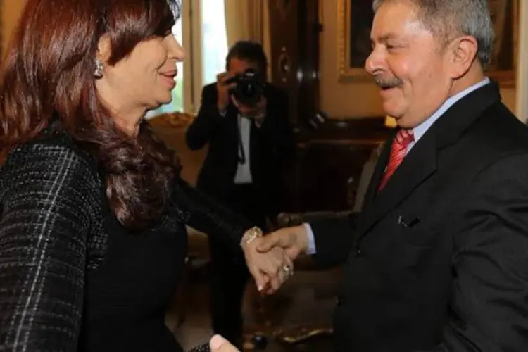 Lula e a presidenta da Argentina, Cristina Kirchner (Ricardo Stuckert/Instituto Lula)