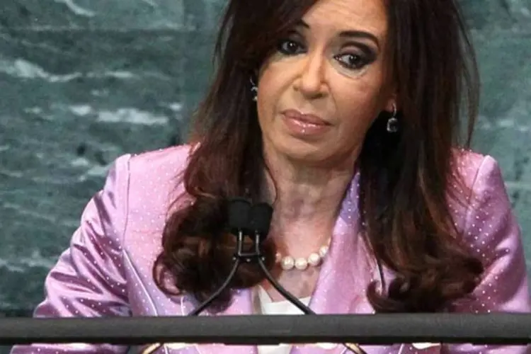 
	Cristina Kirchner: pesquisa mostra&nbsp;descontentamento com as mesmas medidas intervencionistas
 (Chris McGrath/Getty Images)