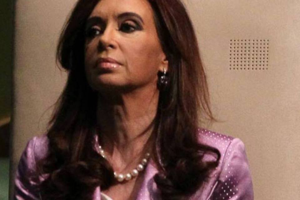 Cristina Kirchner, a presidente sem rival político