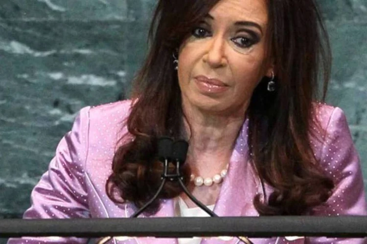 Cristina Kirchner, presidente da Argentina: moeda brasileira é boa para o seu país (Chris McGrath/Getty Images)
