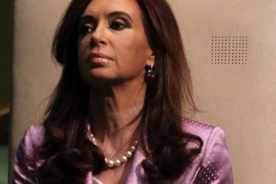 Salário de Cristina Kirchner subiu 172% desde 2008