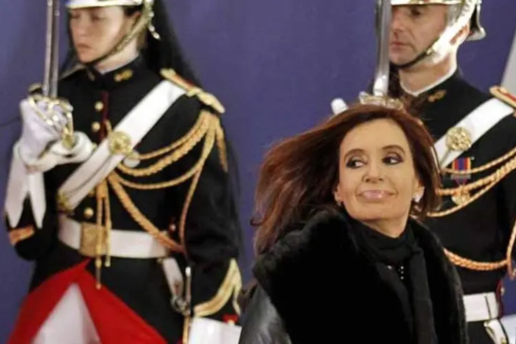Cristina Kirchner, presidente da Argentina (Getty Images)