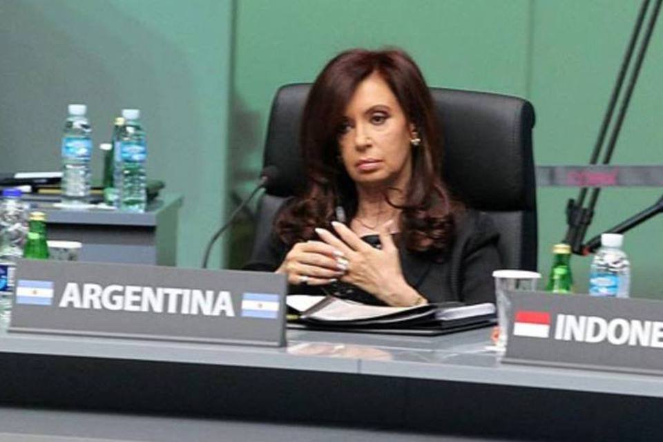 Argentina: Cristina Kirchner favorita às eleições