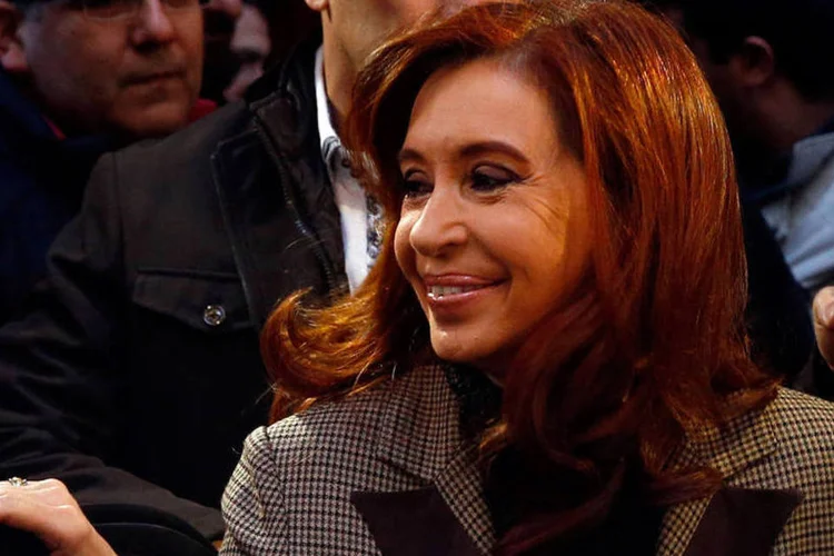 
	Cristina Kirchner: o juiz federal investiga a gest&atilde;o realizada sobre a venda de d&oacute;lar futuro por parte do BRCA no &uacute;ltimo mandato de Cristina
 (Marcos Brindicci / Reuters)