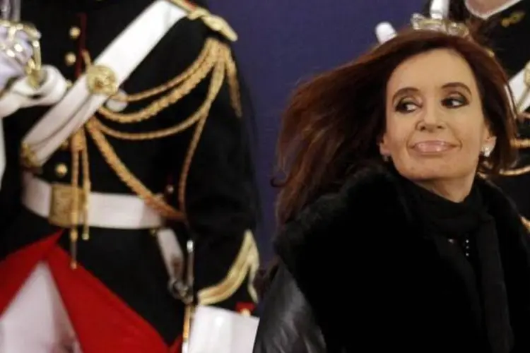 Cristina Kirchner, presidente da Argentina, no G20 de 2011: britânicos contestam a reivindicação argentina afirmando que o país sul-americano ignora as vontade dos três mil moradores (Getty Images)