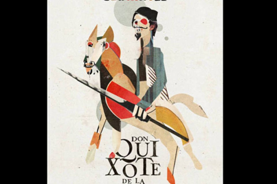 Nova capa criada por Christos Kourtoglou para clássicos da literatura (Divulgação)