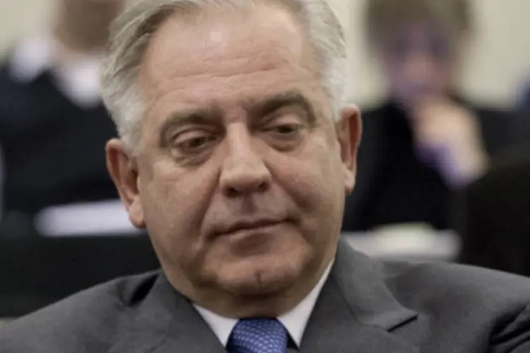 Ex-primeiro-ministro croata Ivo Sanader: além disso, o Tribunal decidiu confiscar os bens do ex-chefe de governo e de sua família (AFP/Getty Images)