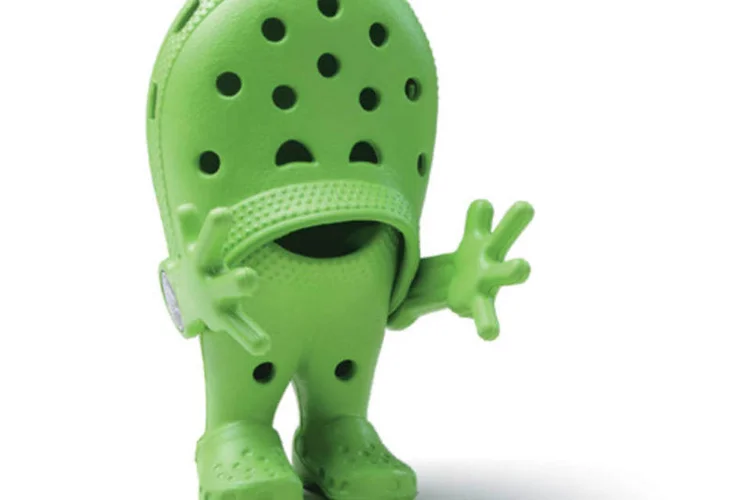 Croslite, mascote da Crocs (Germano Luders)