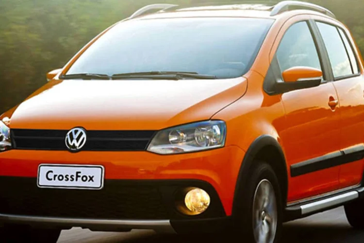 
	CrossFox: linha Fox, no mercado h&aacute; 11 anos, passou por reestiliza&ccedil;&atilde;o por fora e por dentro
 (Divulgação/Volkswagen)