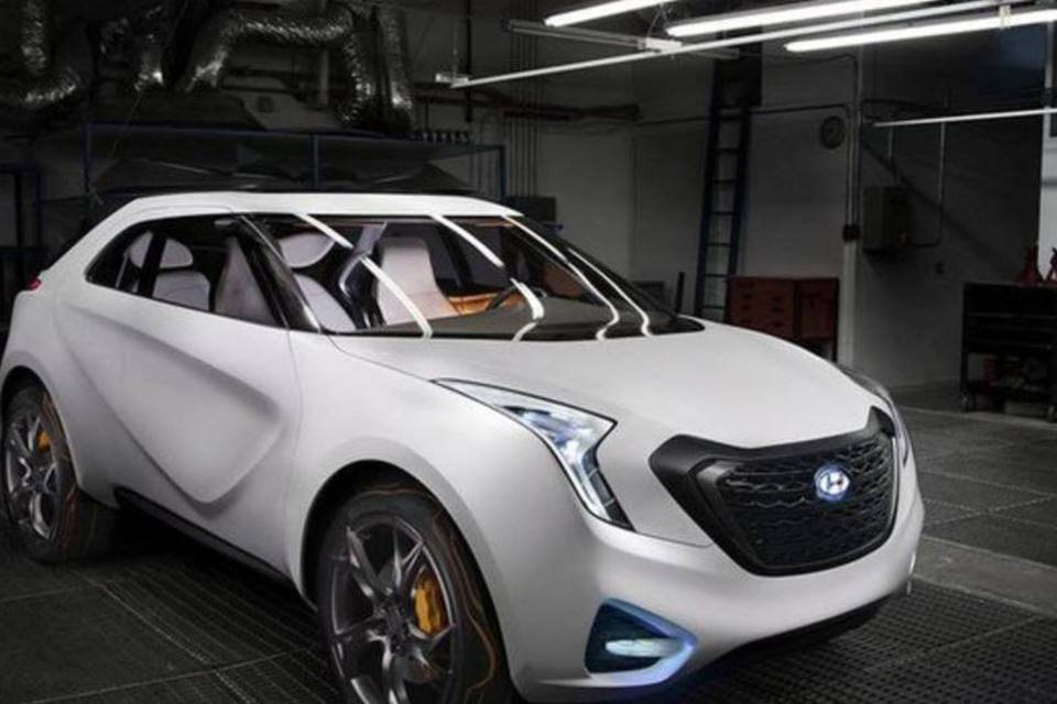 Hyundai lançará crossover compacto em 2017