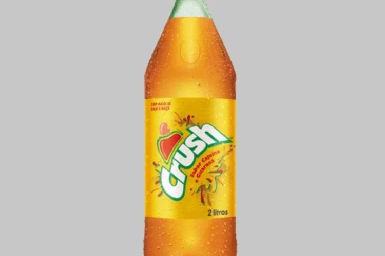 Crush Cajuína: bebida leva guaraná e suco de caju na composição (Divulgação)