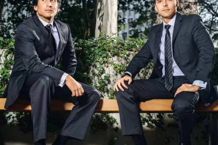 Cruz e Ferreira, sócios da Jive: eles recuperam até bois sem orelha (Alexandre Battibugli/EXAME.com)