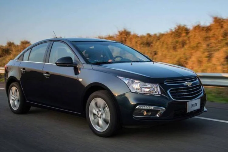 Cruze: o carro atual é tabelado em R$ 81.190 na versão LT e R$ 90.290 (Divulgação)