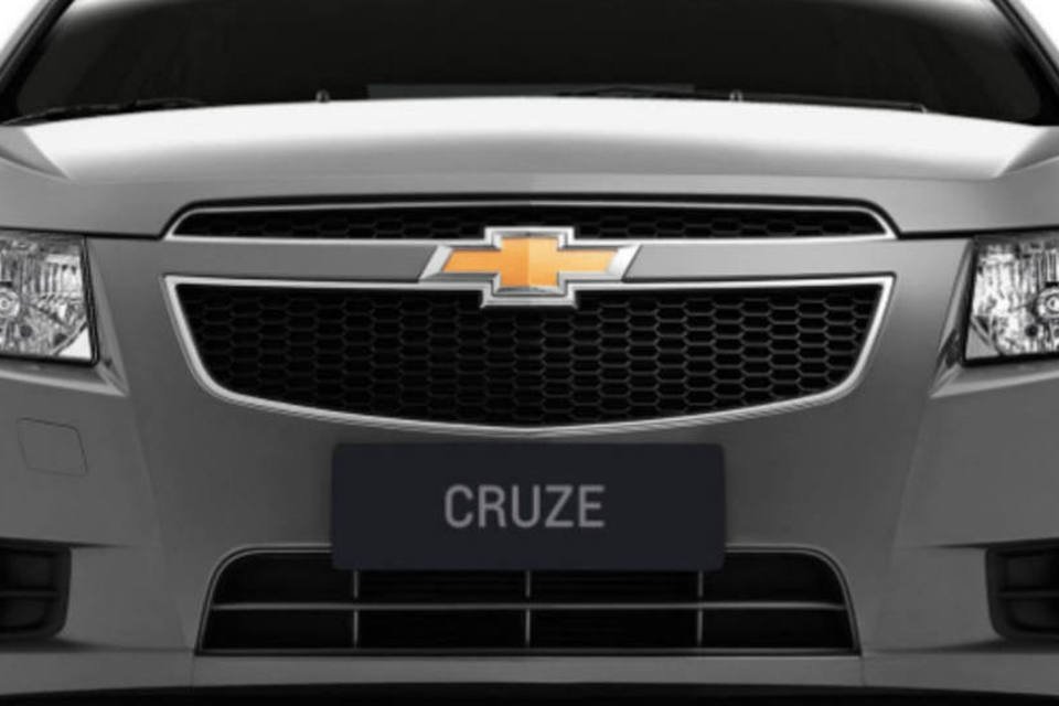 GM interrompe venda de modelos do Chevrolet Cruze