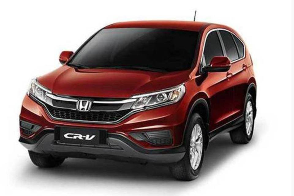 Honda CR-V ganha versão LX 4x2