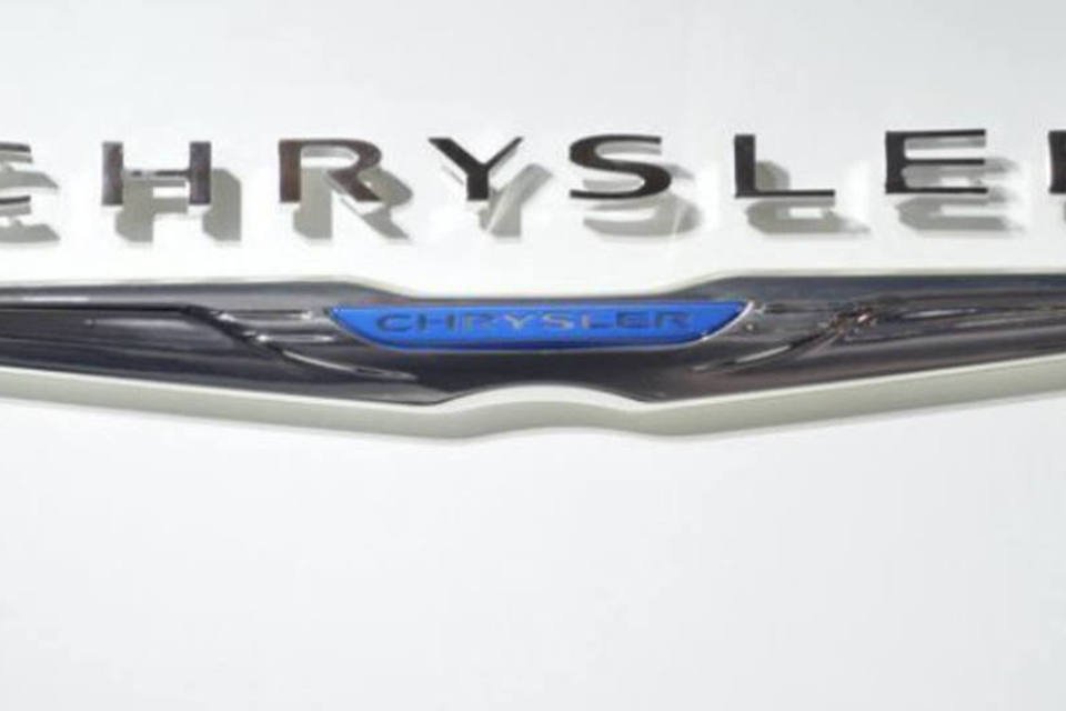 Vendas da Chrysler nos EUA em maio superam projeções
