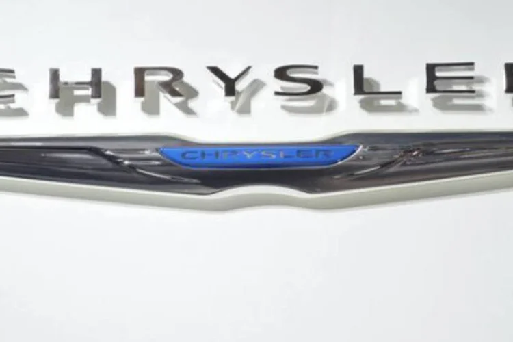 
	A americana Chrysler: ainda n&atilde;o foi fixada uma data exata para o IPO
 (AFP / Stan Honda)
