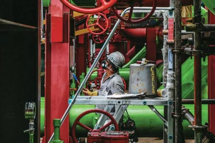 
	Sider&uacute;rgica CSA, no Rio de Janeiro: problemas com o alto-forno t&ecirc;m dificultado os planos da ThyssenKrupp para vender a usina
 (Germano Lüders/EXAME.com)