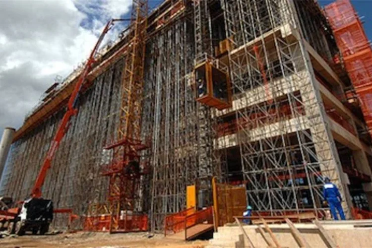 Complexo Siderúrgico do Atlântico (CSA), no Rio de Janeiro: parceria da Vale com a alemã ThyssenKrupp (.)
