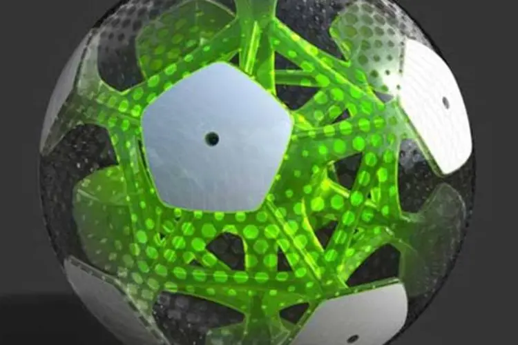 CTRUS, bola de futebol desenvolvida pelo estúdio mexicano AGENT (AGENT)