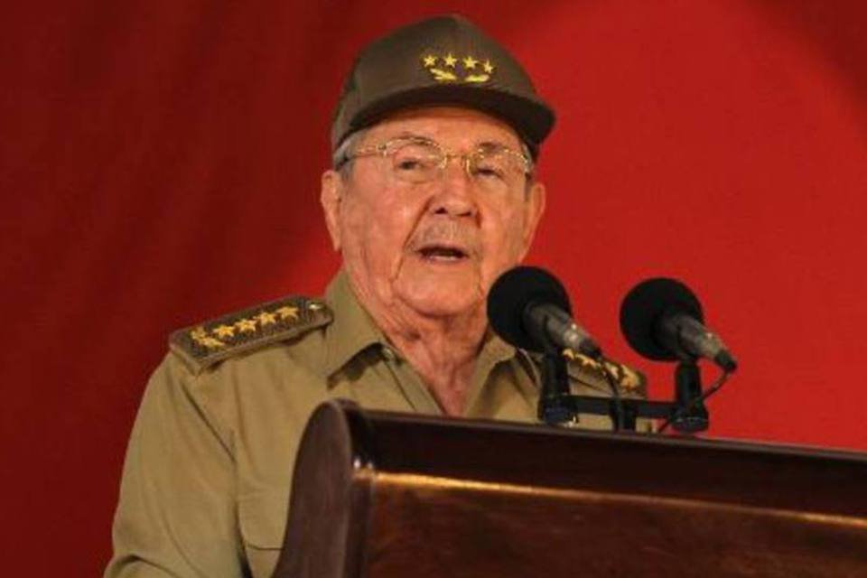 Raúl Castro: Cuba já havia adiado em um mês as eleições municipais planejadas originalmente para outubro (Alejandro Ernesto/AFP/AFP)