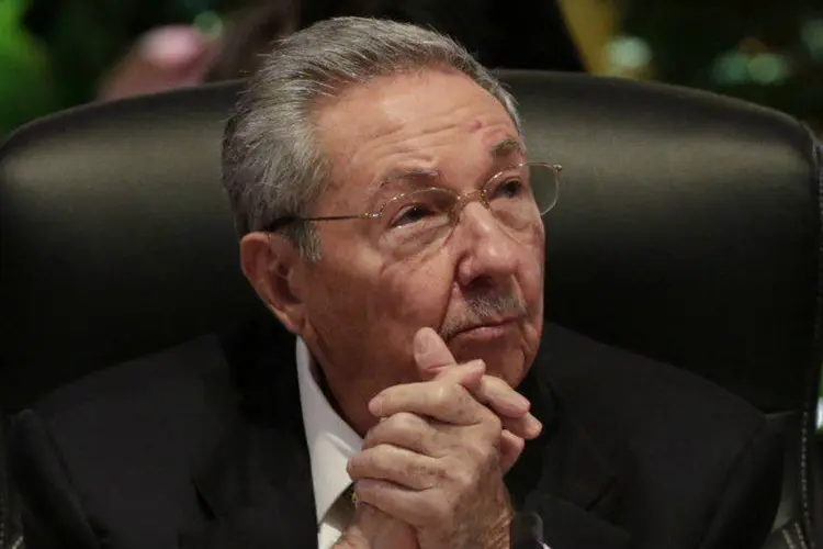 
	Ra&uacute;l Castro: presidente cubano qualificou a OEA como &quot;um instrumento de domina&ccedil;&atilde;o imperialista&quot;
 (Enrique De La Osa/Reuters)