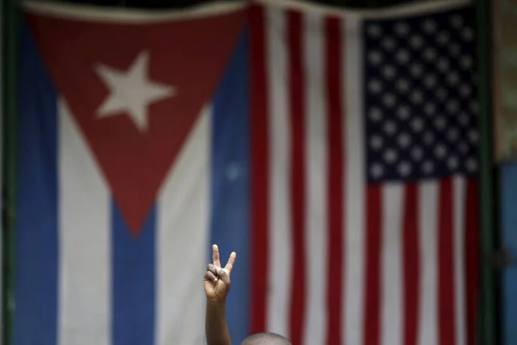 
	Estados Unidos e Cuba: &quot;as conversas tiveram mais subst&acirc;ncia&quot; do que na primeira reuni&atilde;o, realizada em dezembro, disse hoje uma alta funcion&aacute;ria do Departamento de Estado dos EUA
 (Ueslei Marcelino / Reuters)