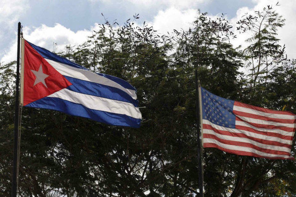 
	Cuba e EUA: Vidal se refere ao encontro &quot;Cuba Internet Freedom&quot;, organizado pelo Escrit&oacute;rio de Transmiss&otilde;es para Cuba
 (Enrique De La Osa/Reuters)