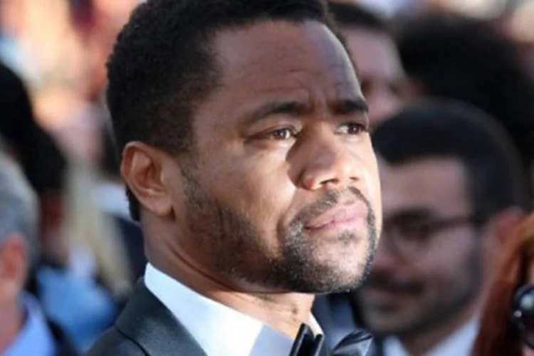 O ator americano vencedor do Oscar Cuba Gooding Jr.: o representante do ator afirma que ele está "agindo com rapidez para resolver o mal entendido" (©AFP/File / Loic Venance/AFP)