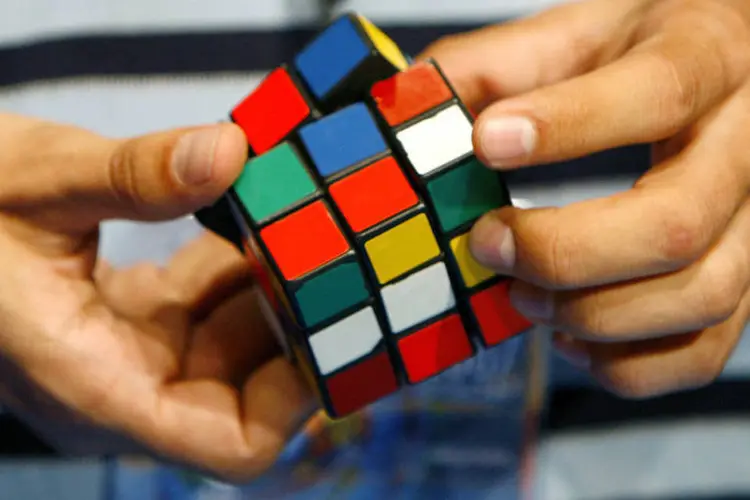 Cubo mágico: no total, 430 brinquedos foram citados entre mais de cinco mil indicações este ano (Laszlo Balogh/Reuters)